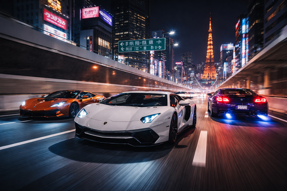 Mid Night: Japan’s Most Mythic Racing Team, and the Long Shadow It Still Casts