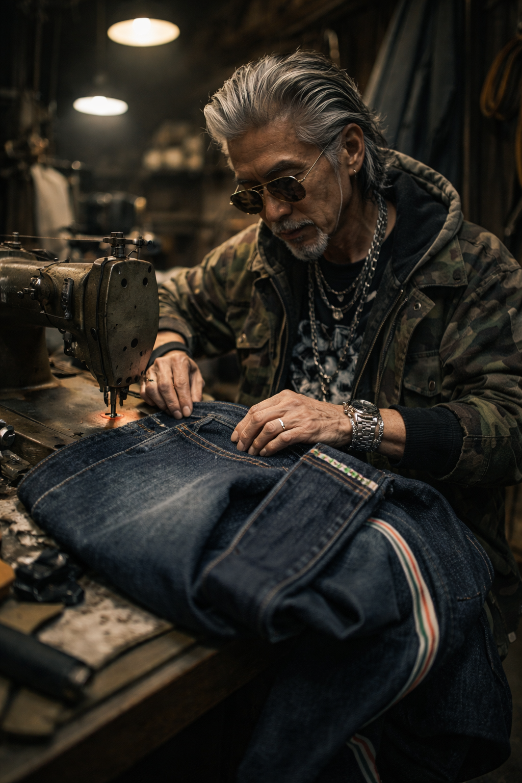 How Japanese Selvedge Denim Became a Streetwear Staple