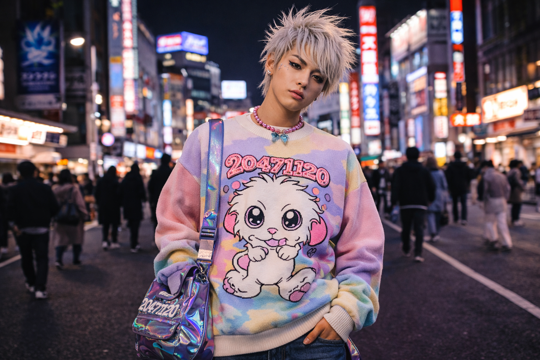 20471120: The Harajuku Brand That Treated Streetwear Like a Future Tense