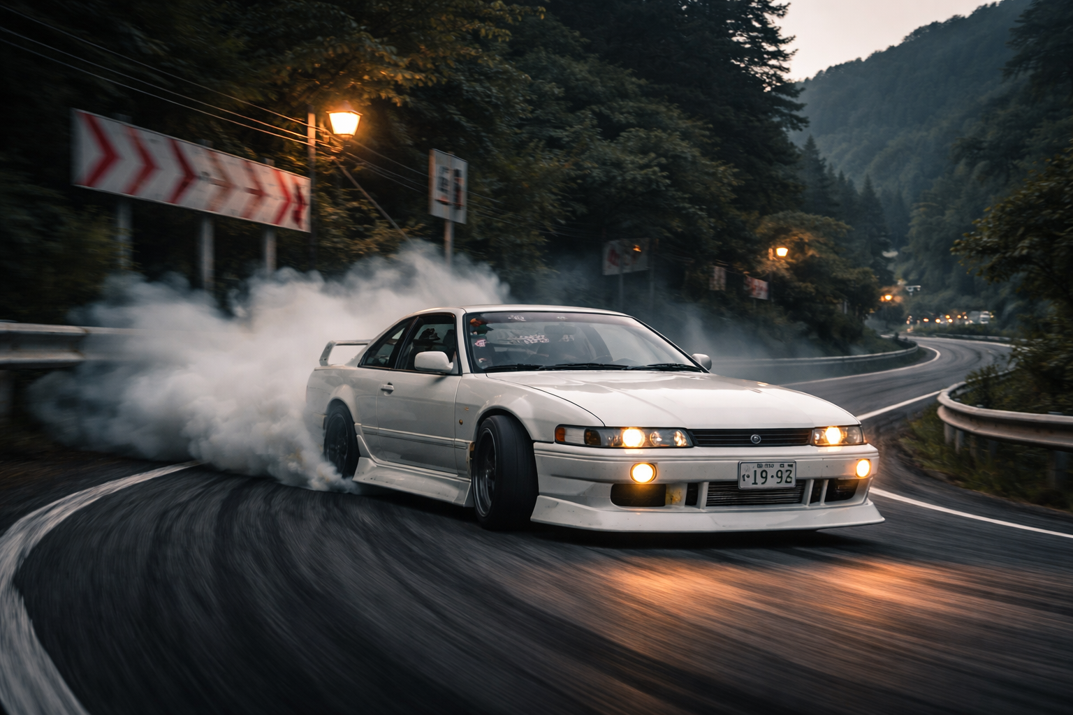 Japan’s Street Racing Culture: Highways, Mountain Passes, and the Style That Came With It