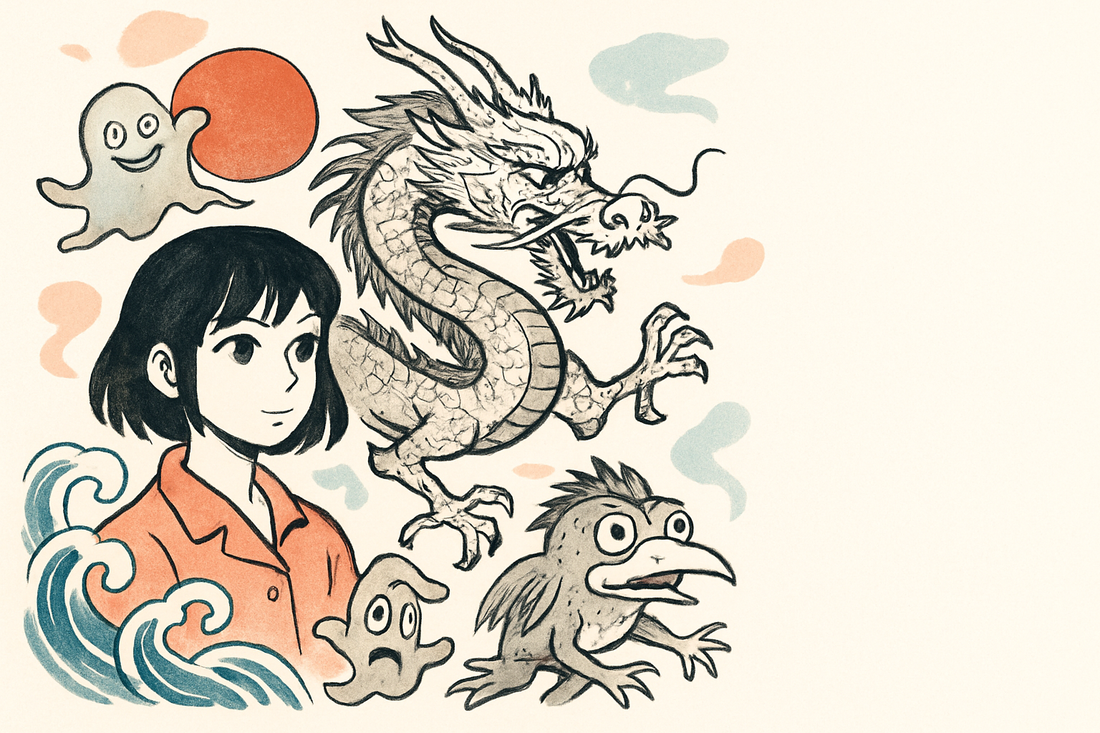 How Kawanbe Kyosai’s Visual Storytelling Shaped Modern Manga and Yokai Art