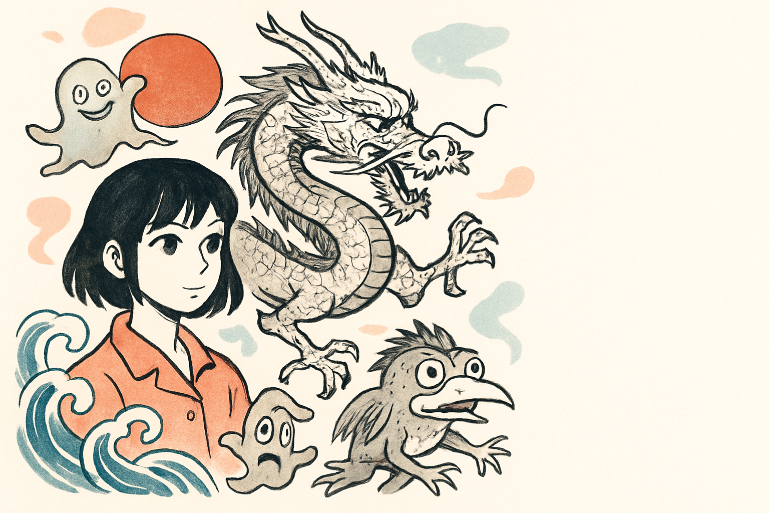 How Kawanbe Kyosai’s Visual Storytelling Shaped Modern Manga and Yokai Art