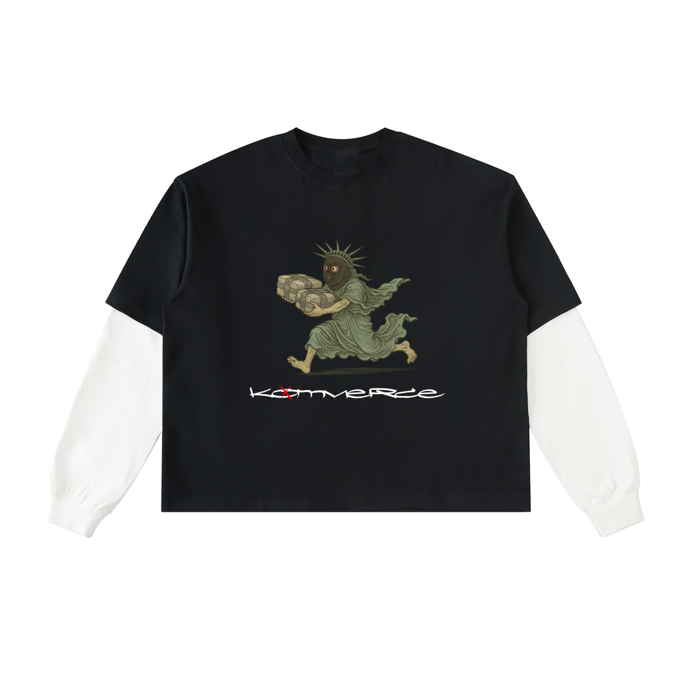 Kom Runner Layered T-Shirt