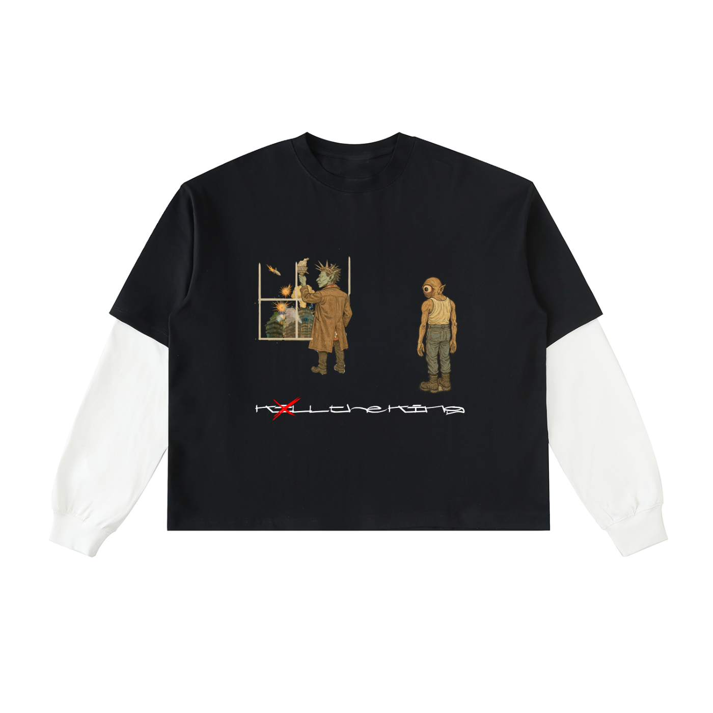 Kom Club Layered T-Shirt