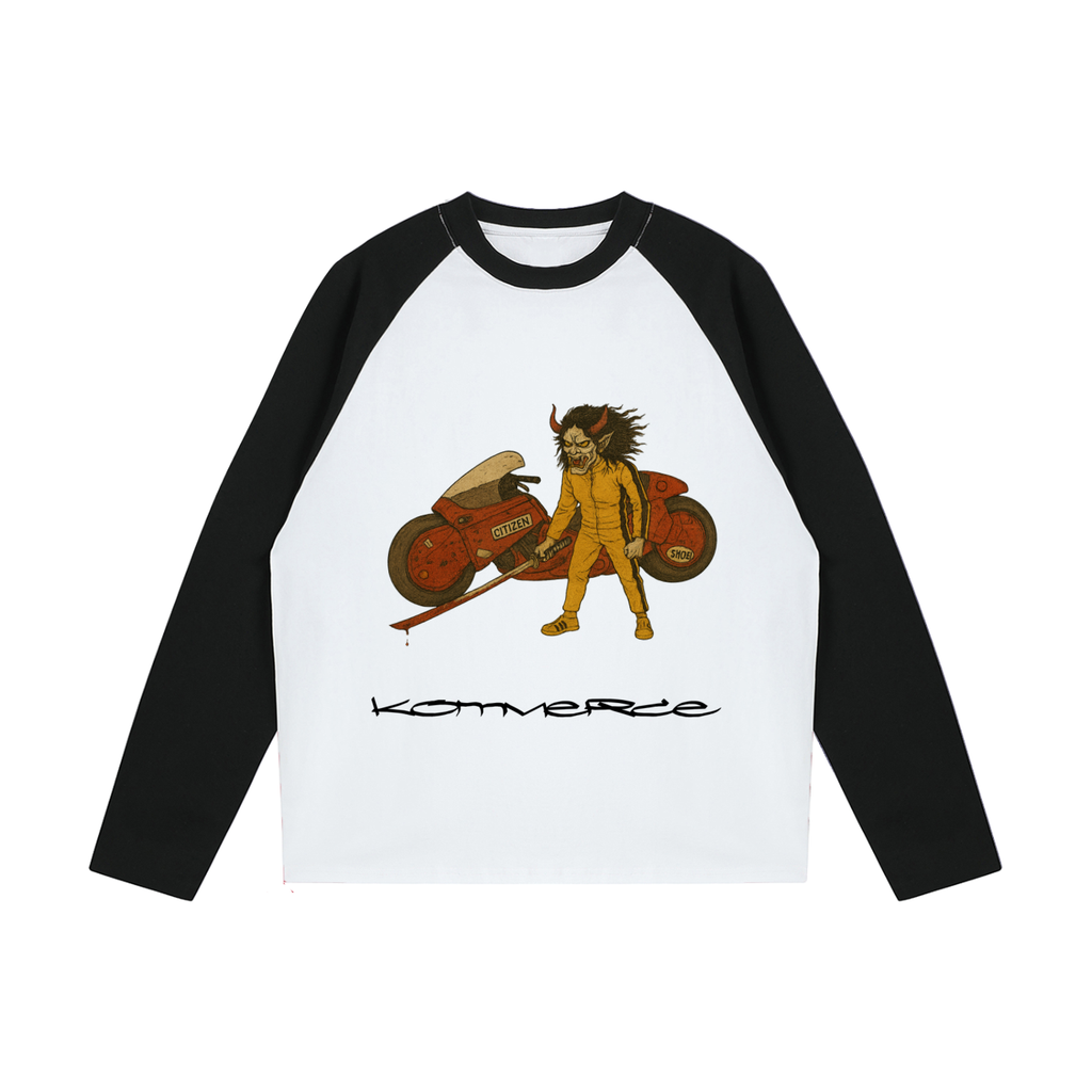 Kom Cyclist Raglan Long-Sleeve T-Shirt