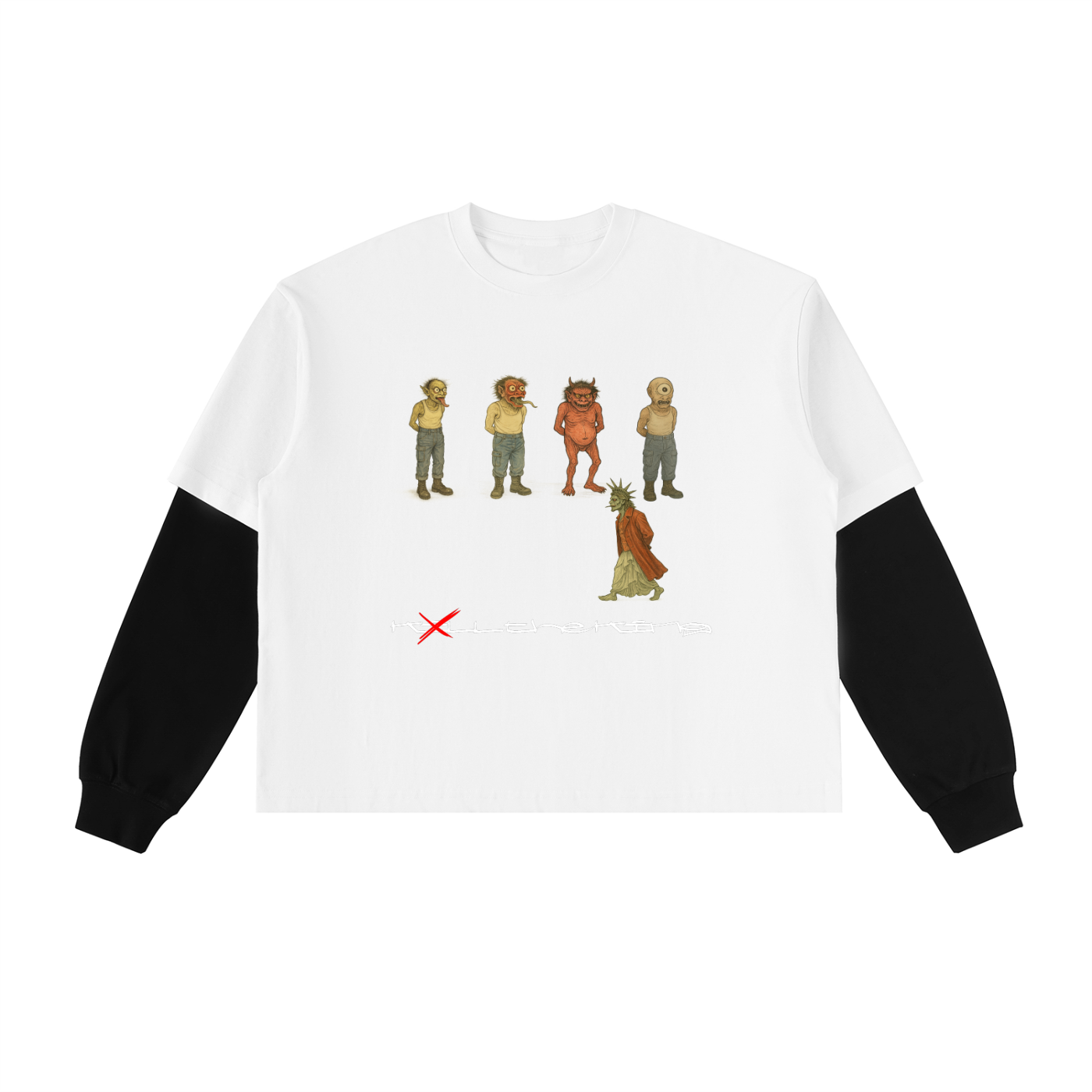 Kom Club Layered T-Shirt