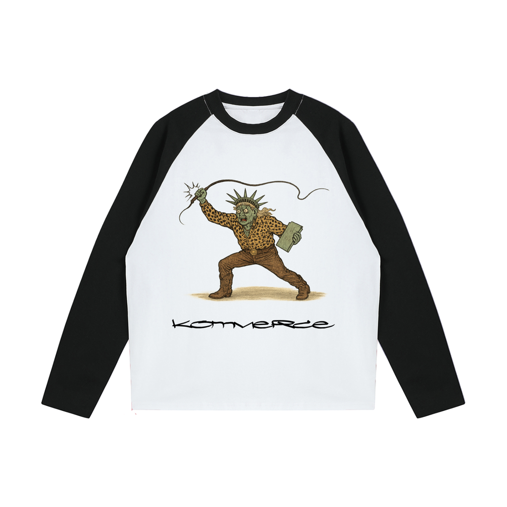 Kom Zoo Raglan Long-Sleeve T-Shirt
