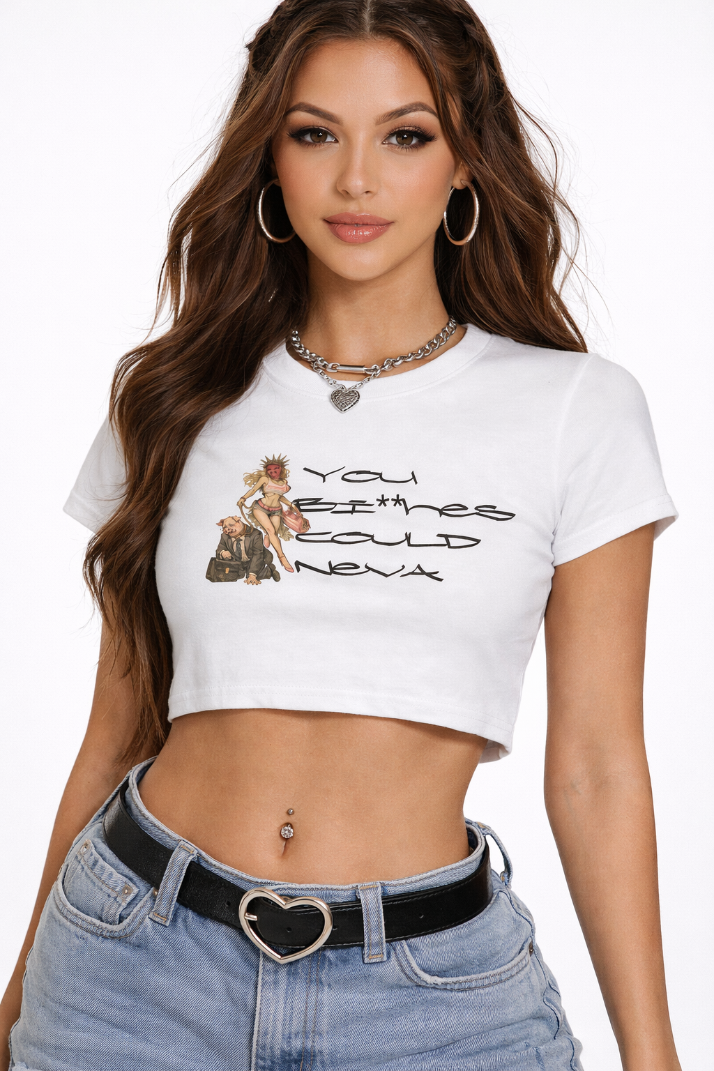 YBCN Crop Top