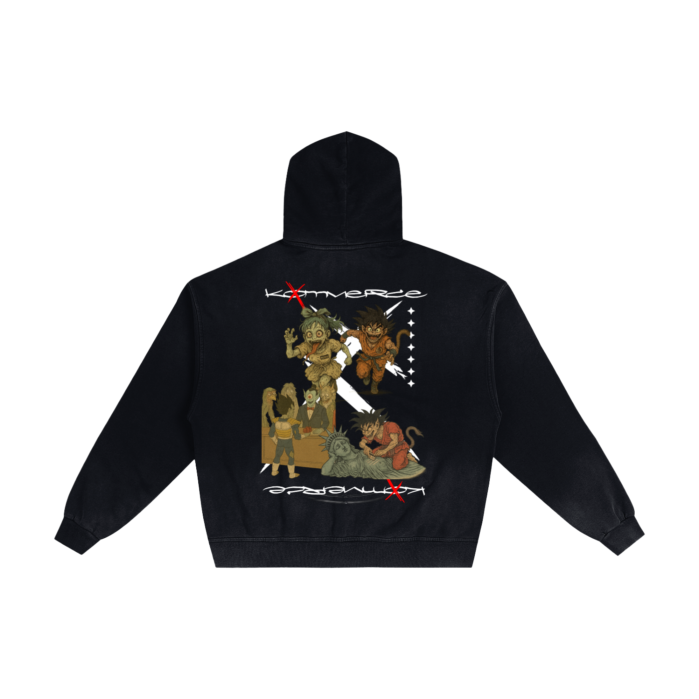 Degenerate Heroes Hoodie
