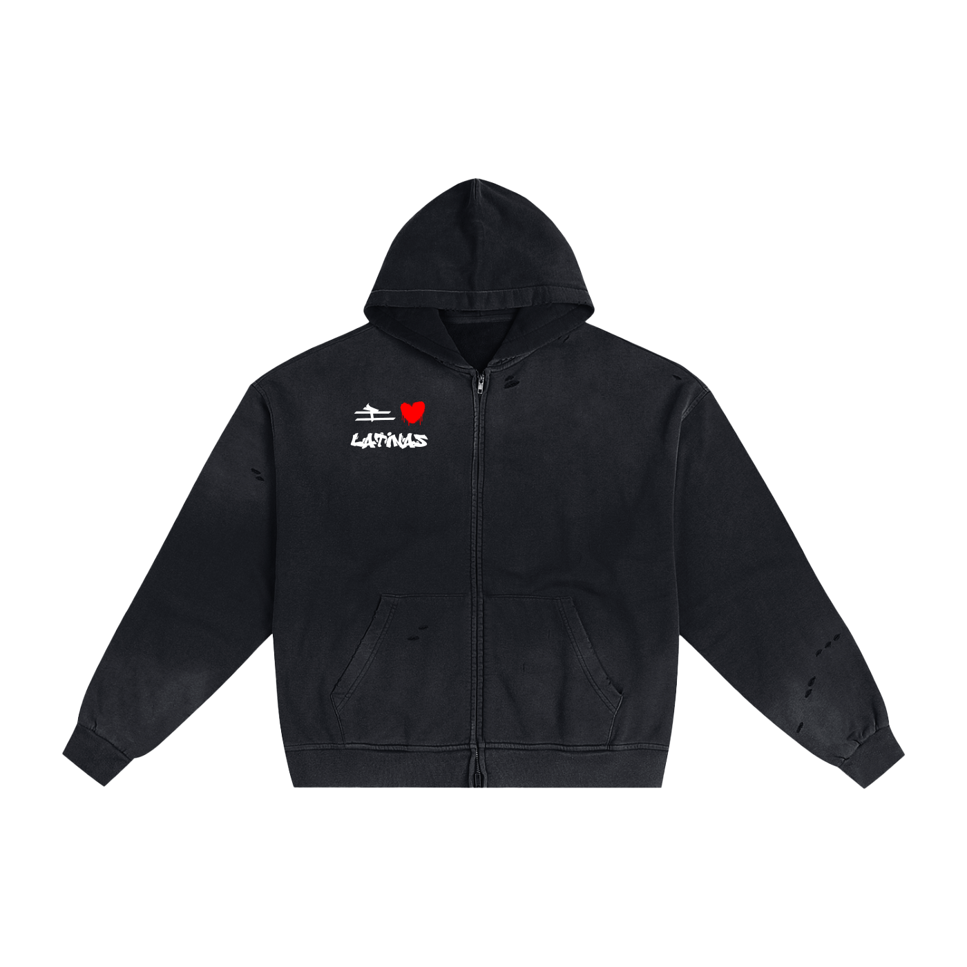 I Love Latinas Hoodie