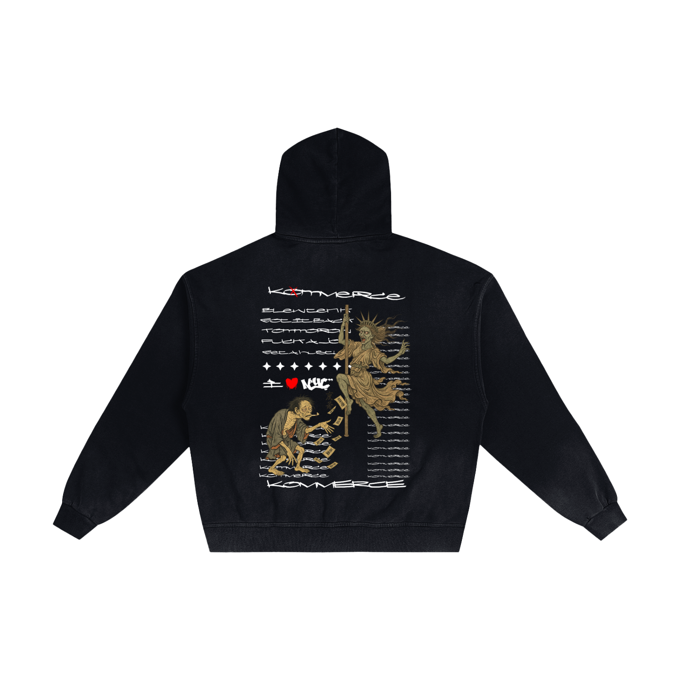 I Love Latinas Hoodie