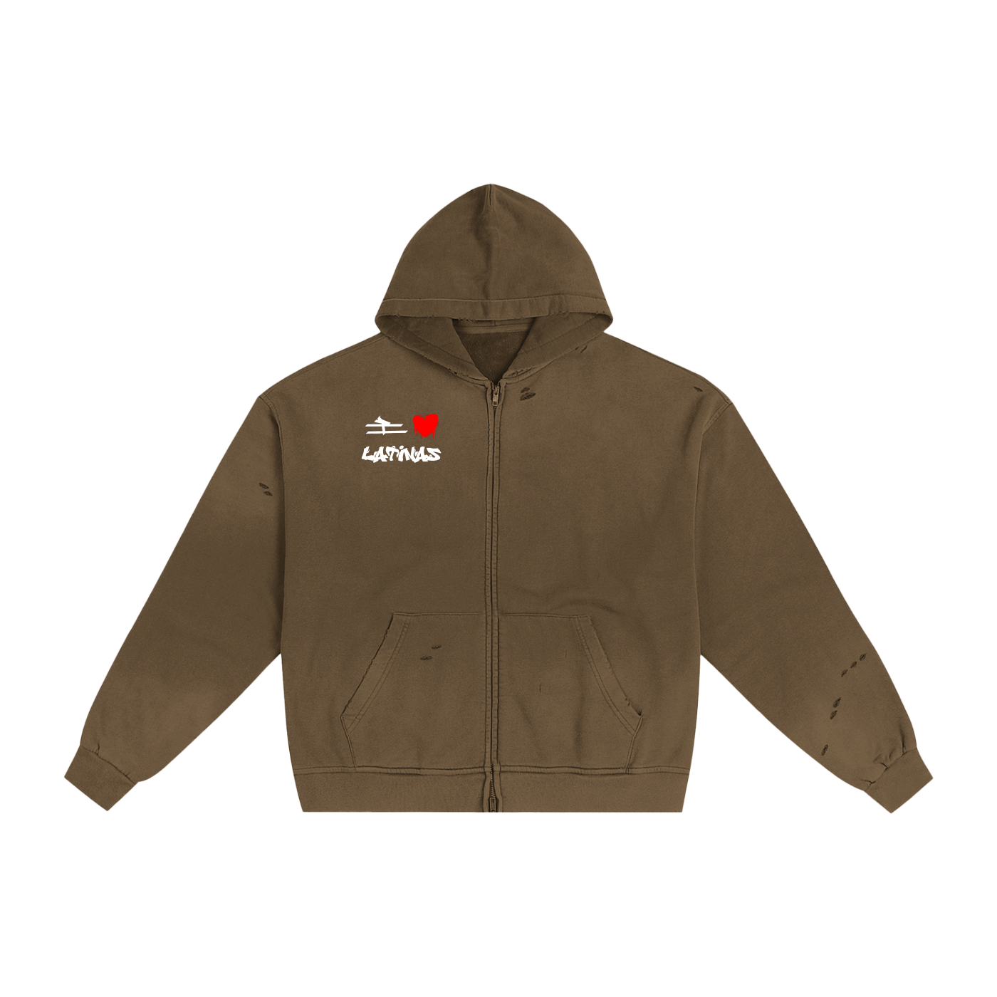 I Love Latinas Hoodie