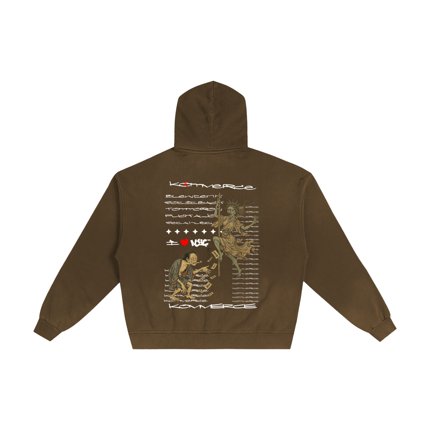 I Love Latinas Hoodie