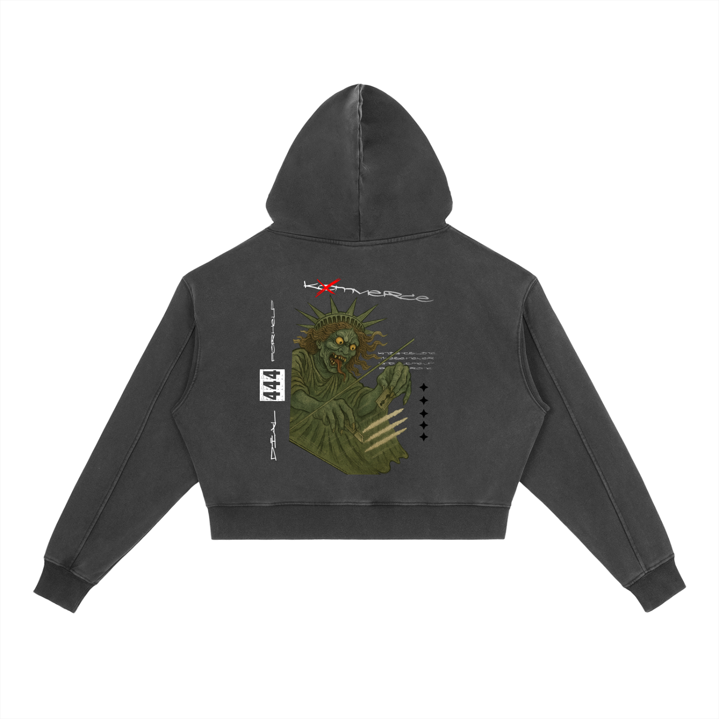Kom.10.4 Heavyweight Hoodie