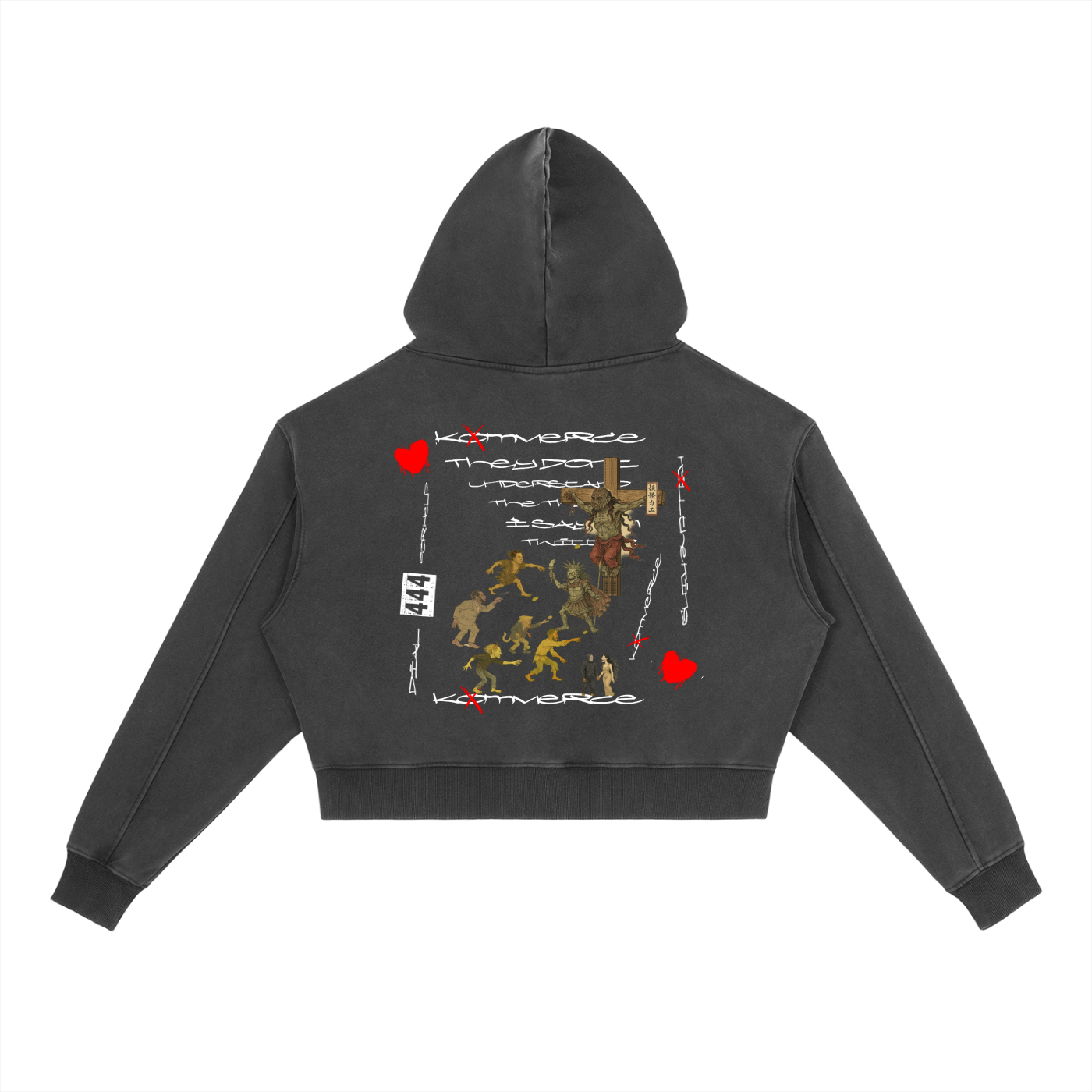 Kom.12.3 Heavyweight Hoodie