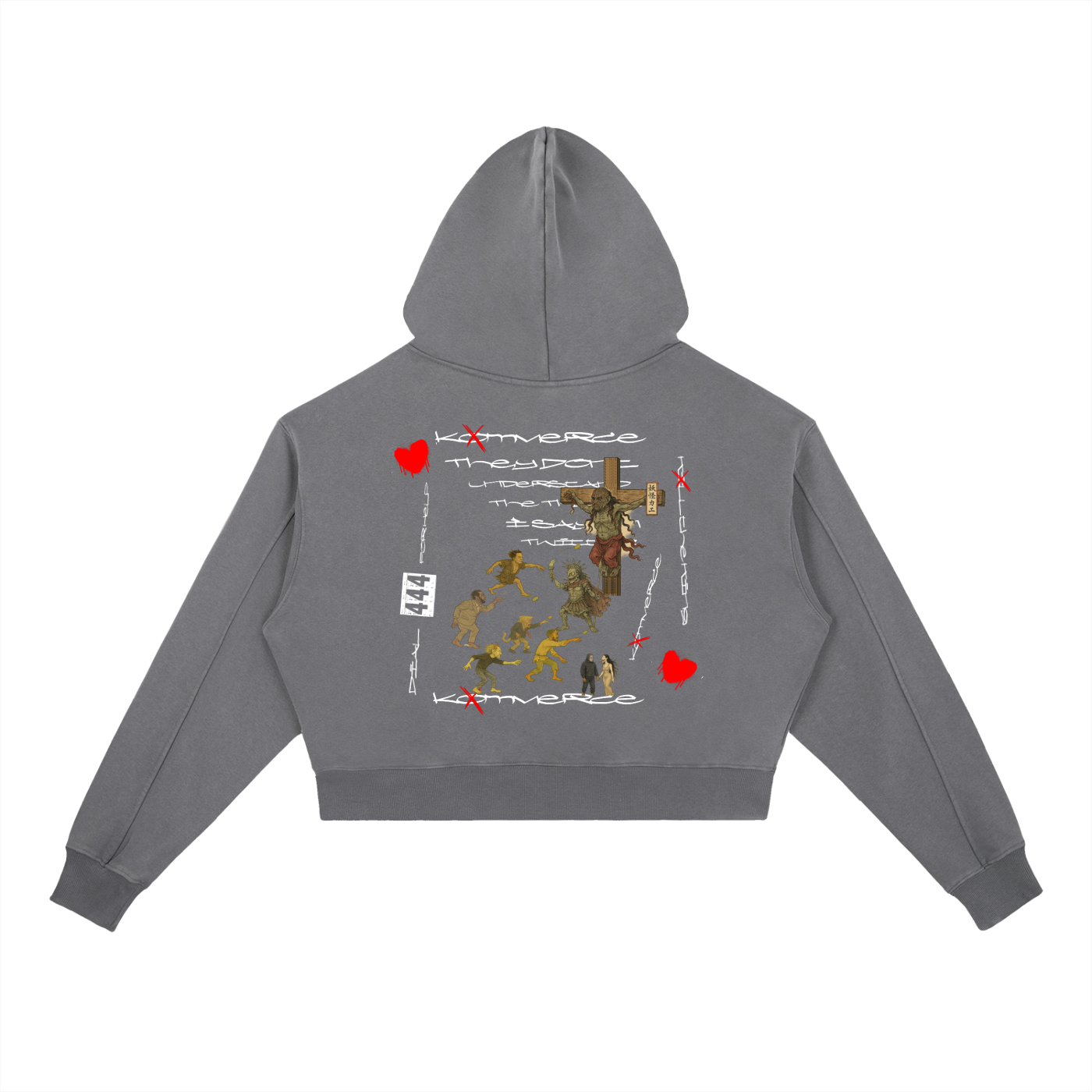 Kom.12.3 Heavyweight Hoodie