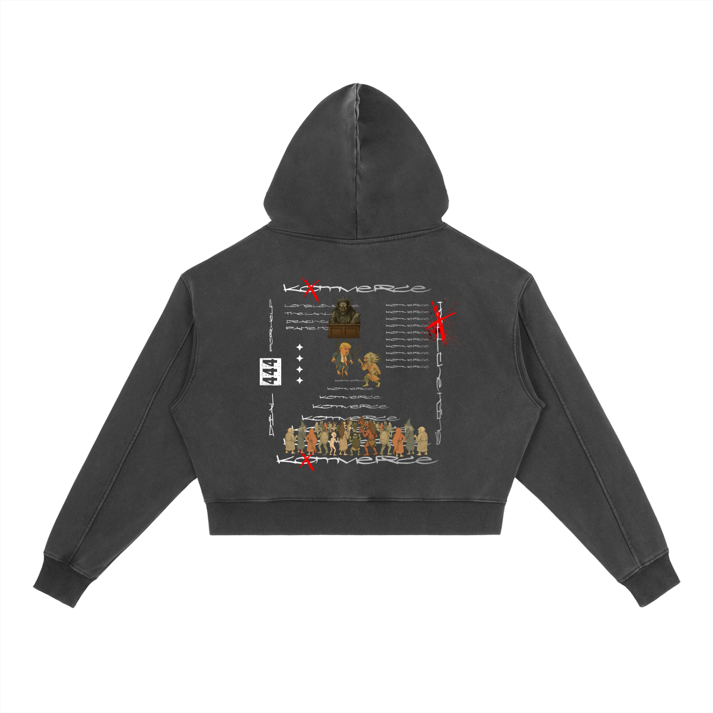 Kom.16 Heavyweight Hoodie