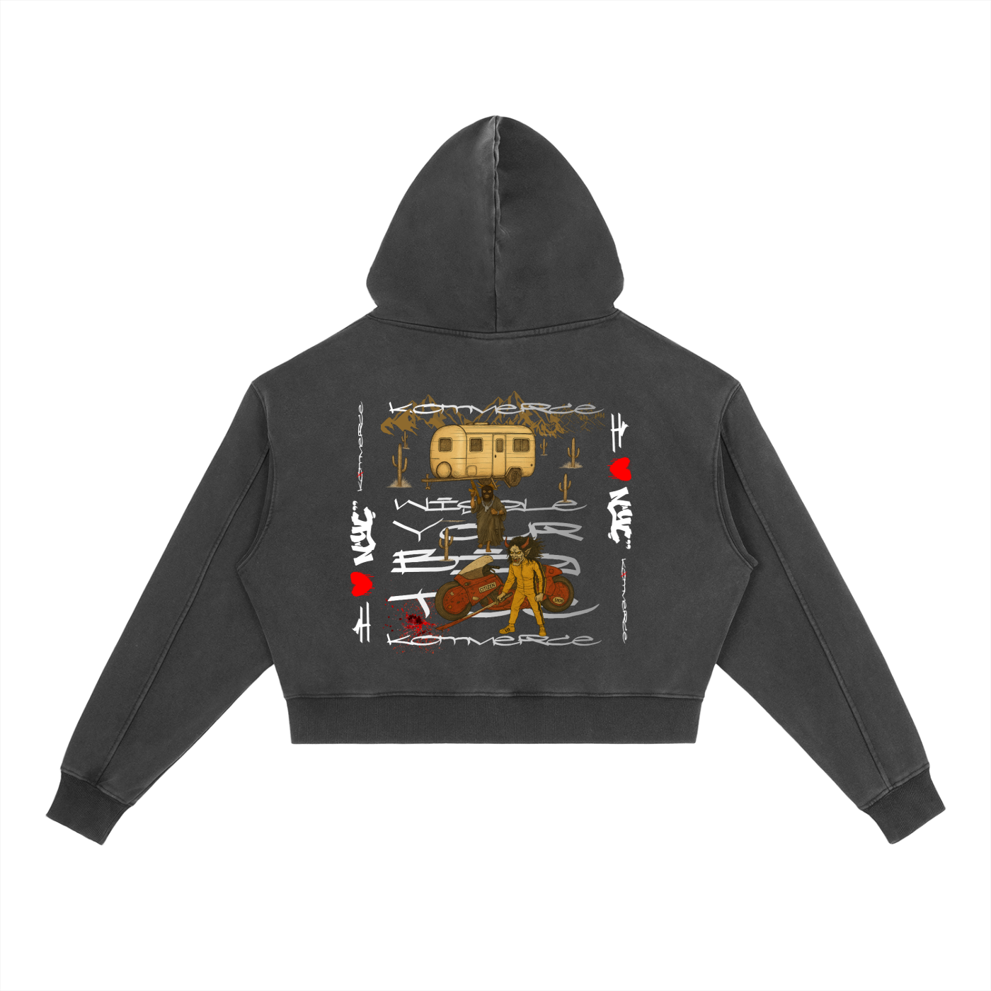 Kom.19.5 Heavyweight Hoodie