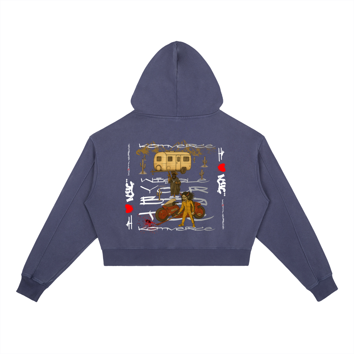 Kom.19.5 Heavyweight Hoodie