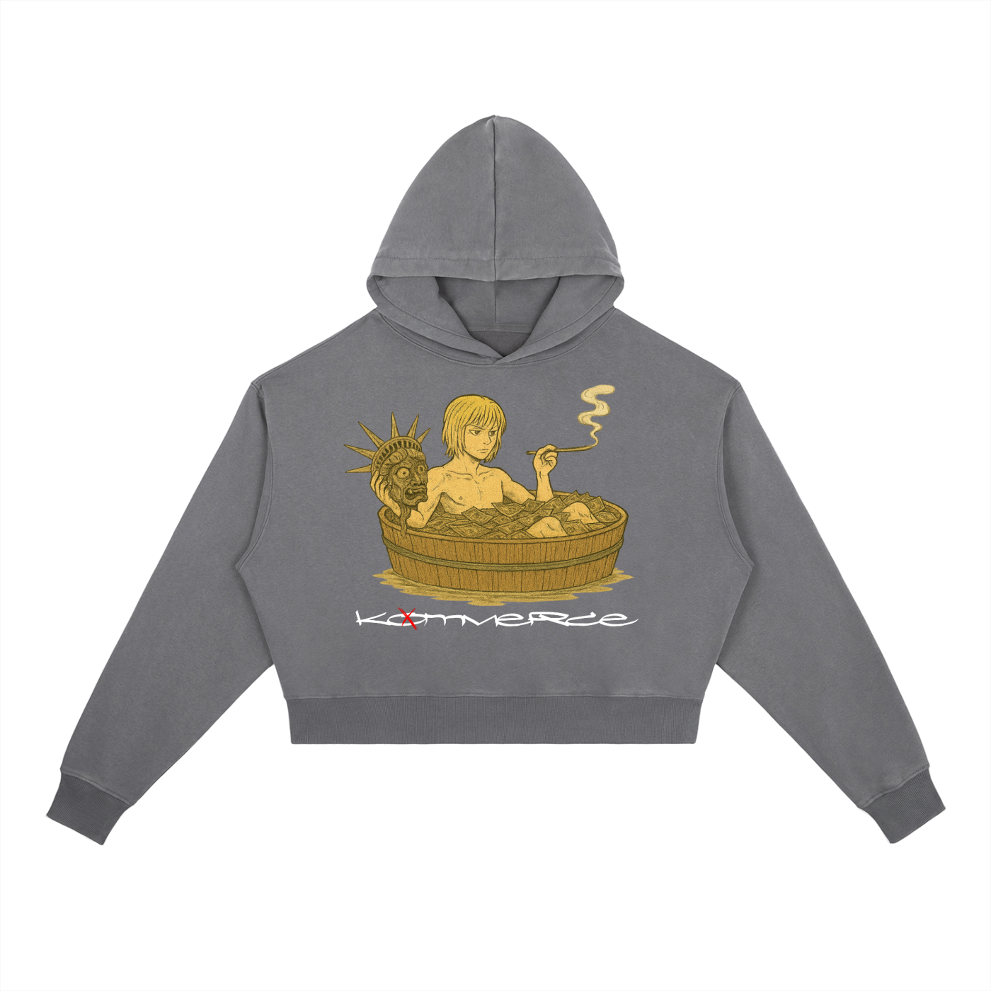 Kom.33.6 Heavyweight Hoodie