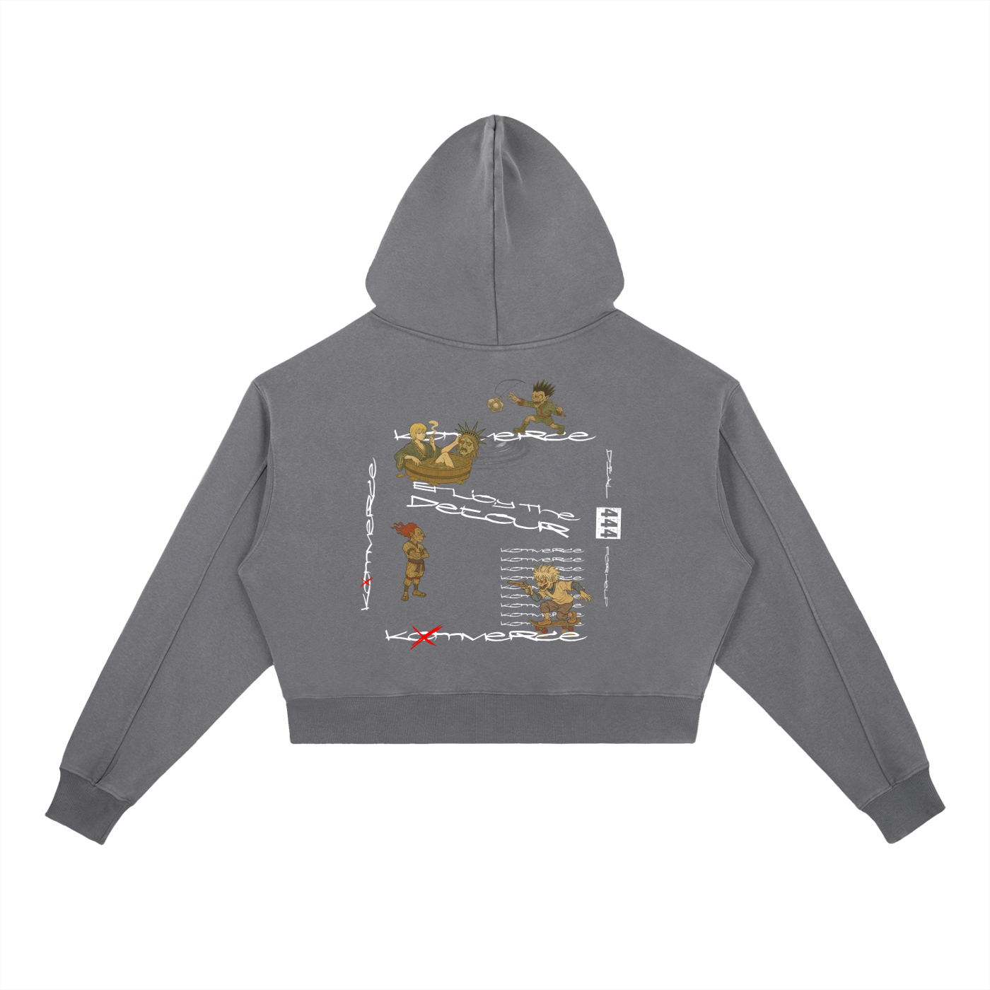 Kom.33.6 Heavyweight Hoodie