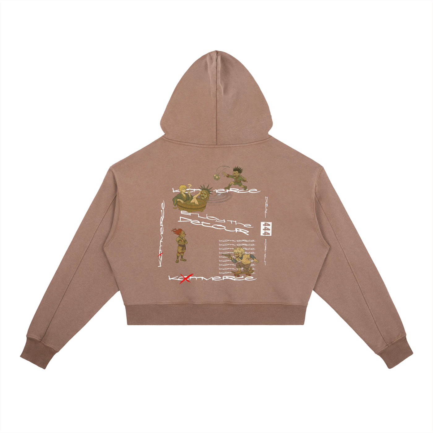 Kom.33.6 Heavyweight Hoodie