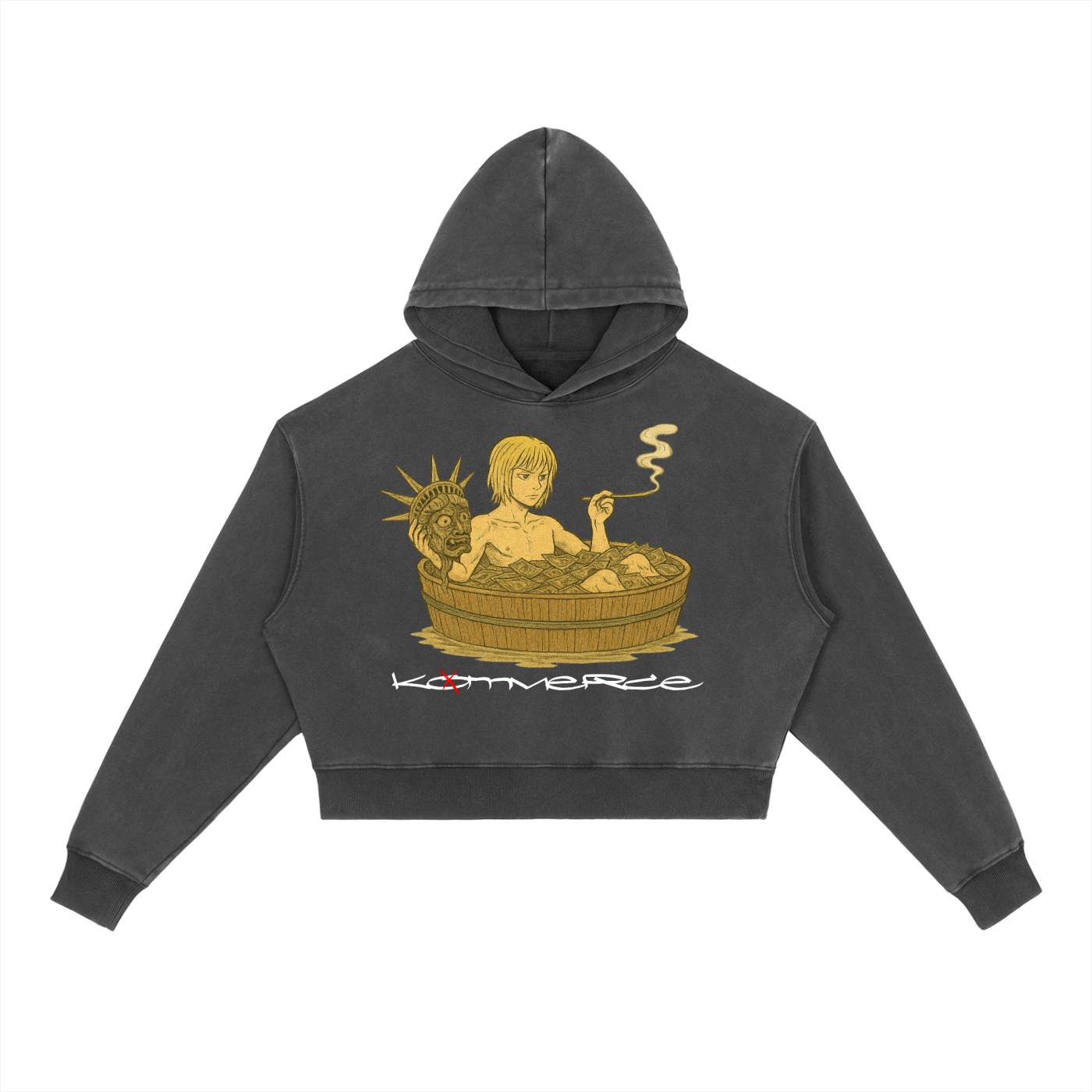 Kom.33.6 Heavyweight Hoodie