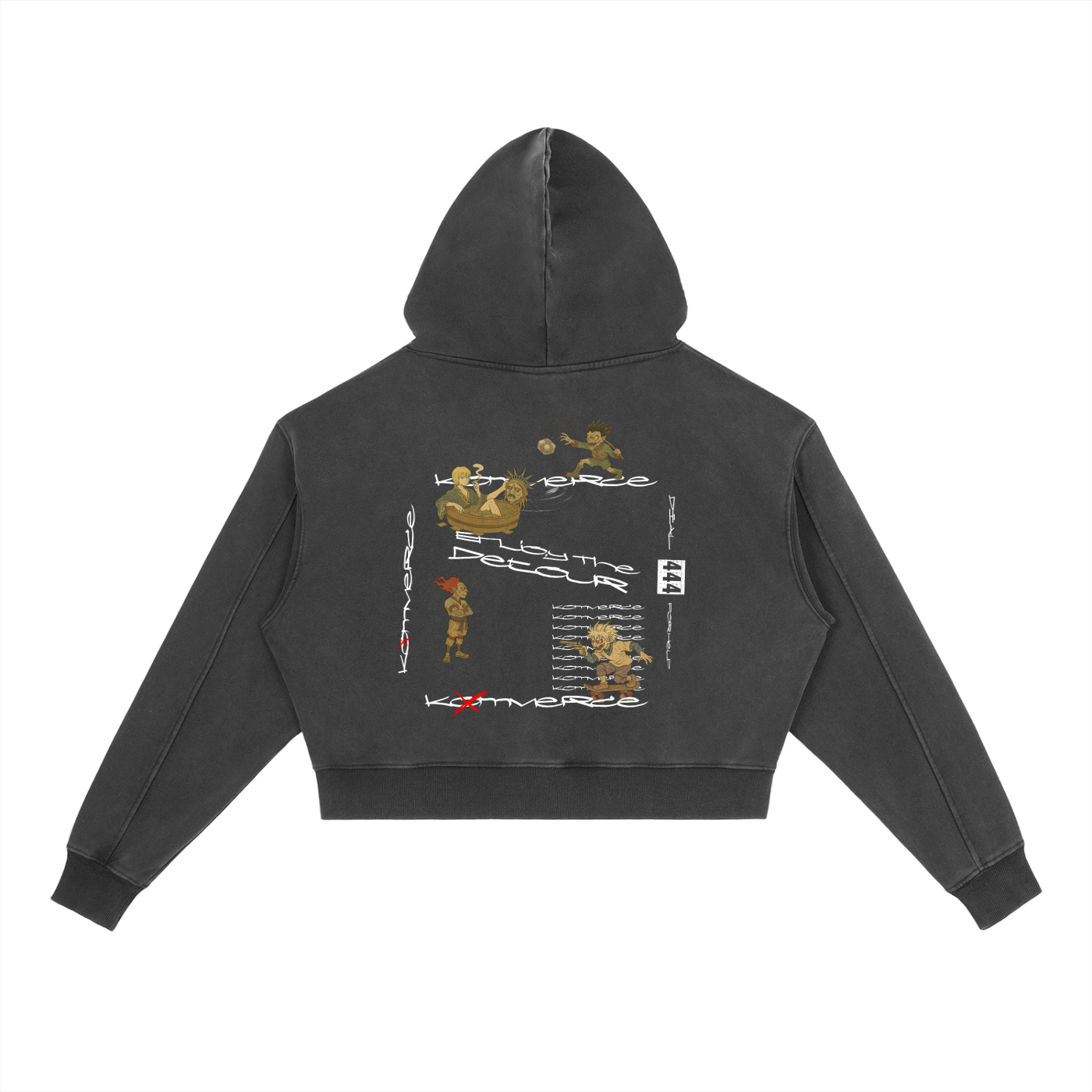 Kom.33.6 Heavyweight Hoodie