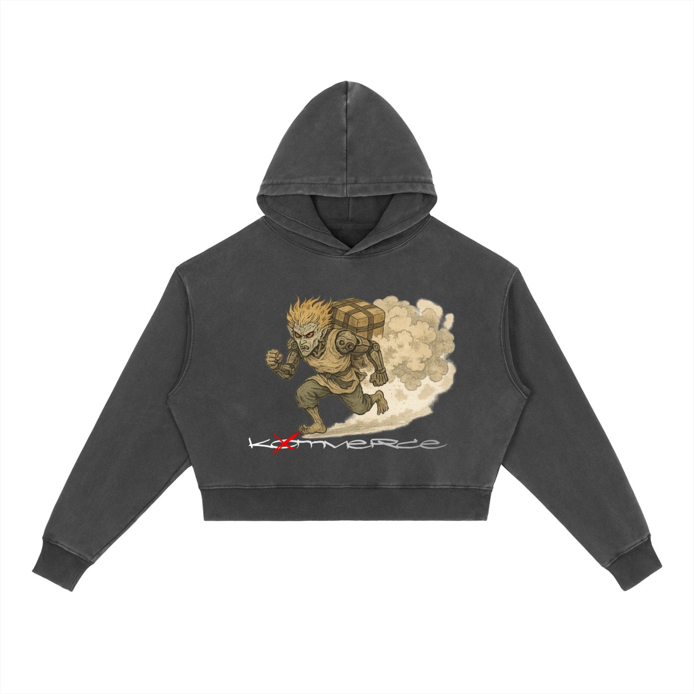 Kom.44.8 Heavyweight Hoodie