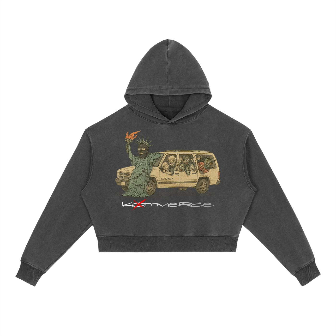 Kom.7.7 Heavyweight Hoodie