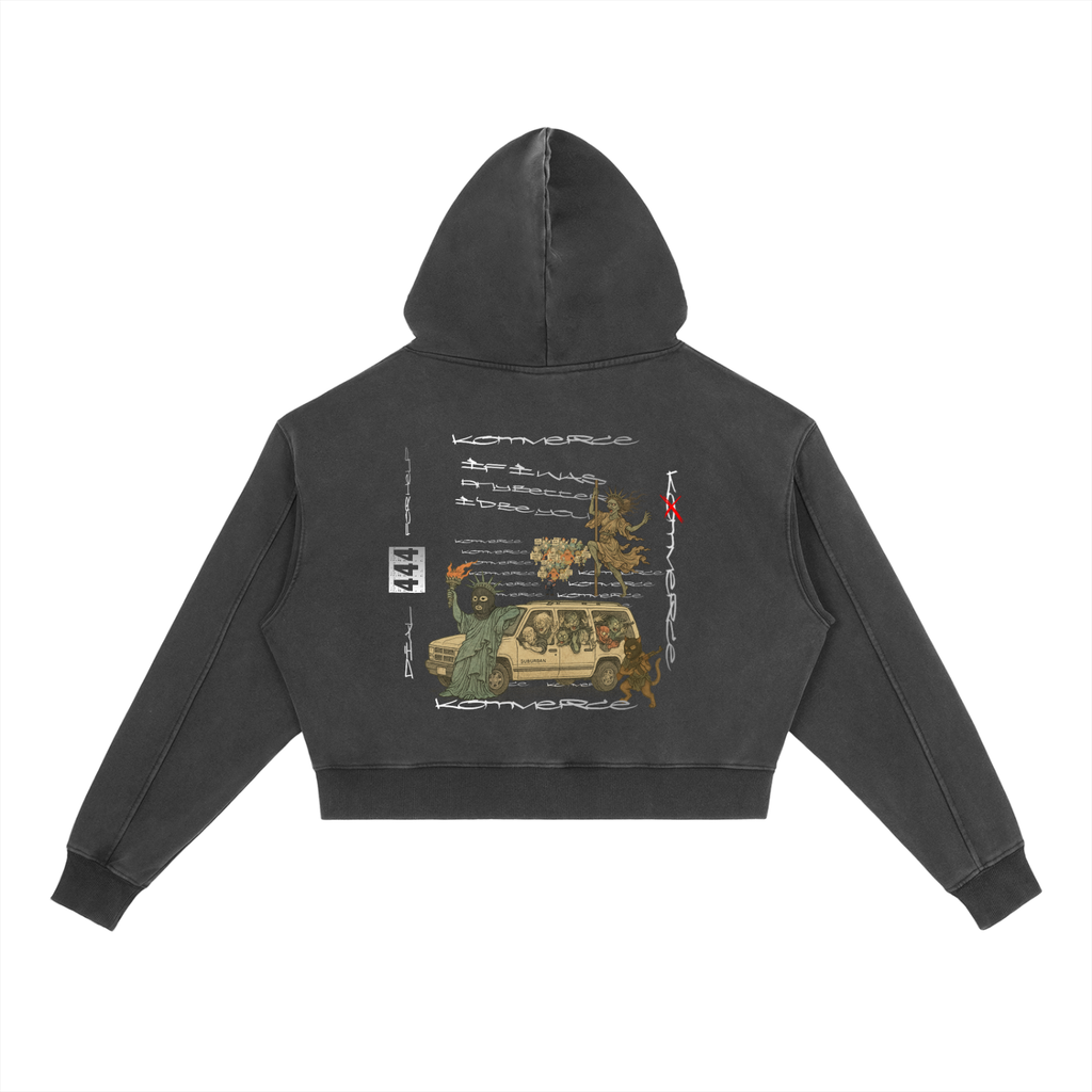 Kom.7.7 Heavyweight Hoodie