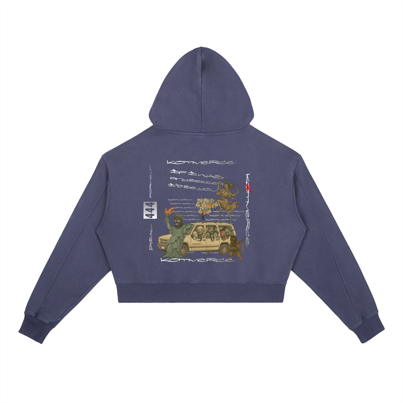 Kom.7.7 Heavyweight Hoodie