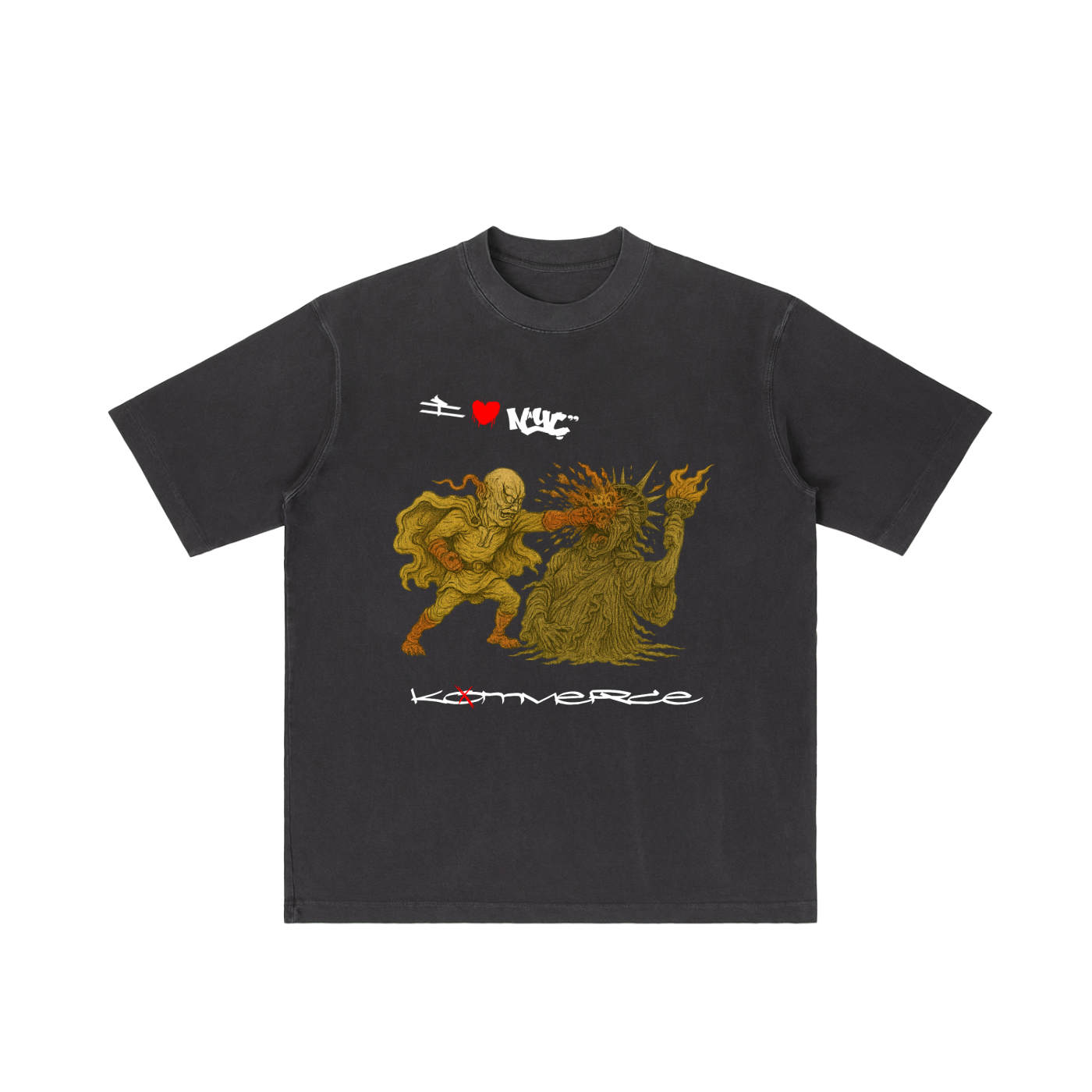 Kom Superhero Tee