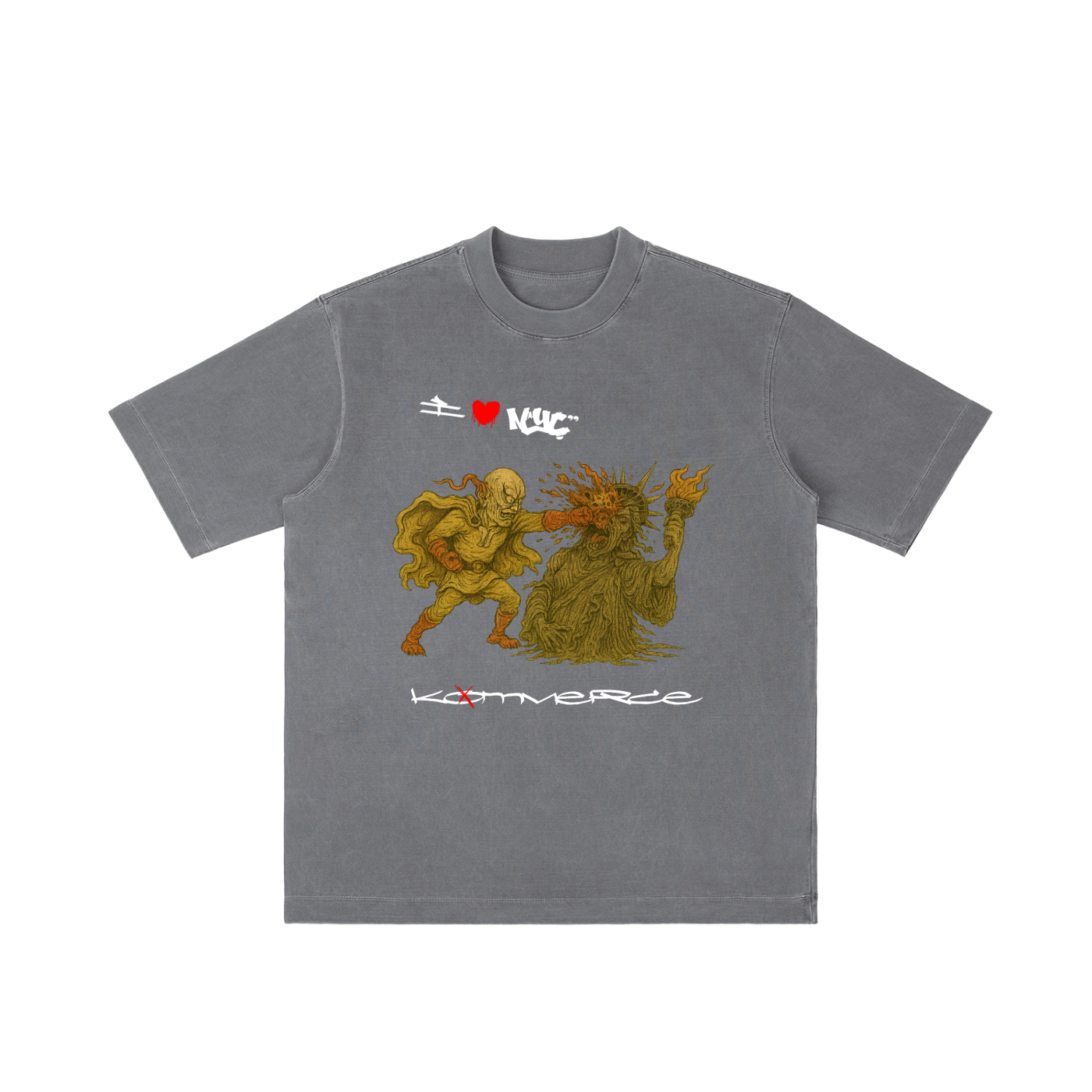 Kom Superhero Tee