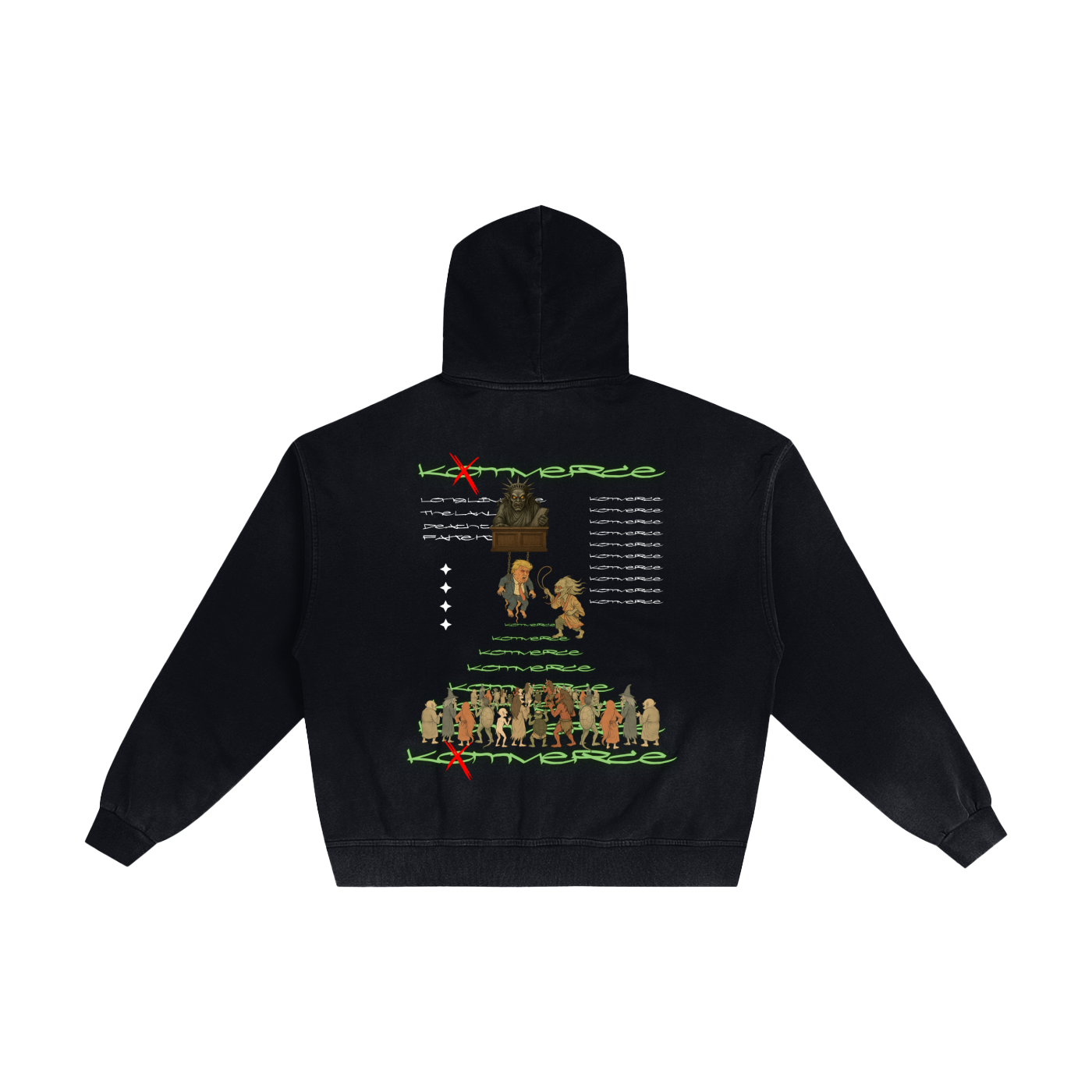 Long Live The King Hoodie