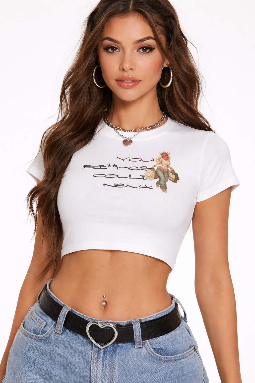 YBCN V2 Crop Top