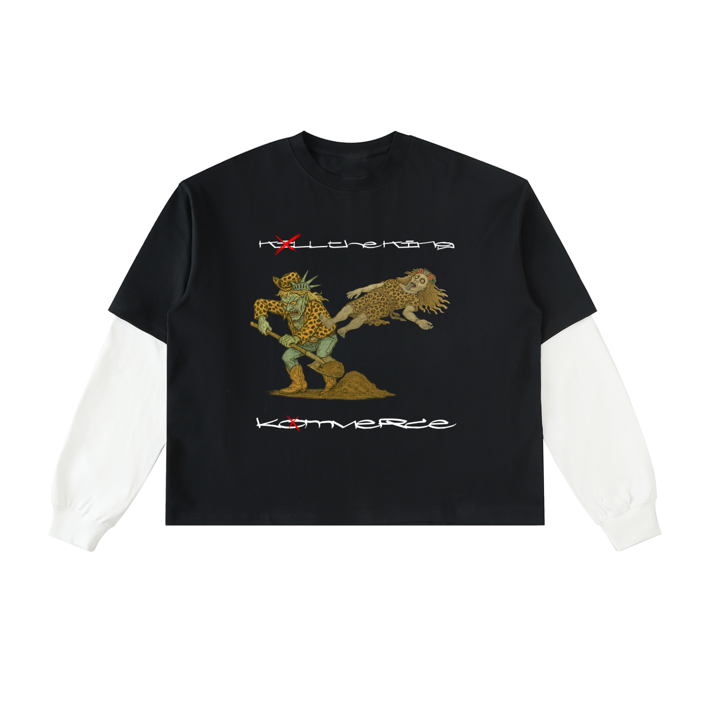 Kom KTK 3 Layered T-Shirt