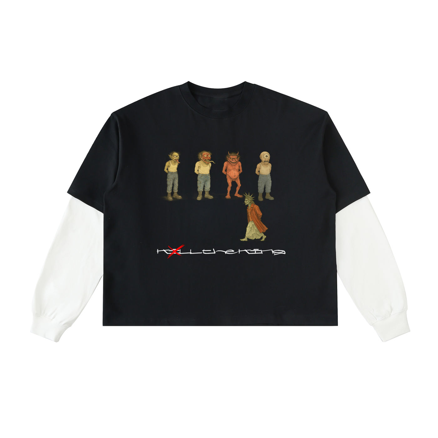Kom Club Layered T-Shirt