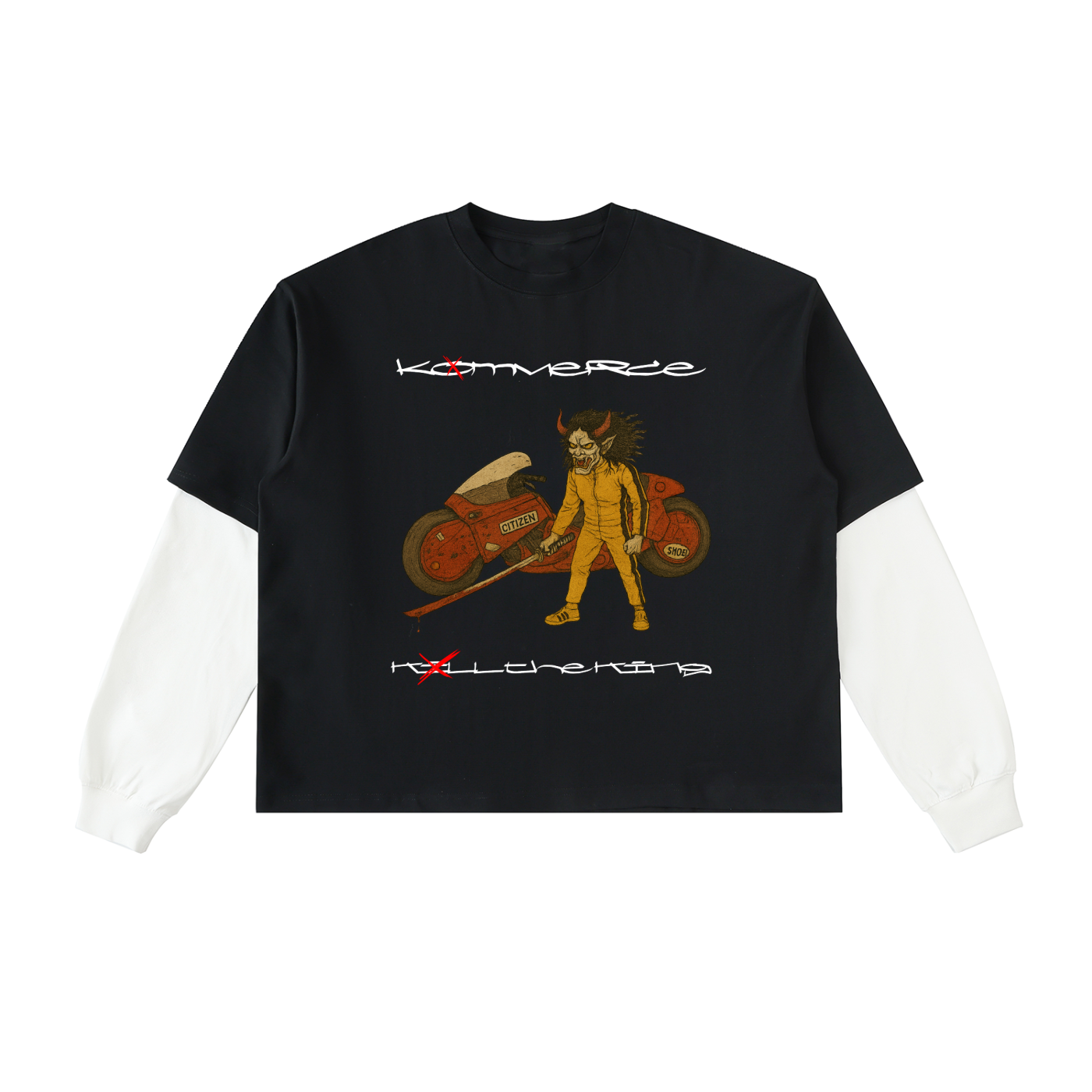 Kom Cyclist v2 Layered T-Shirt