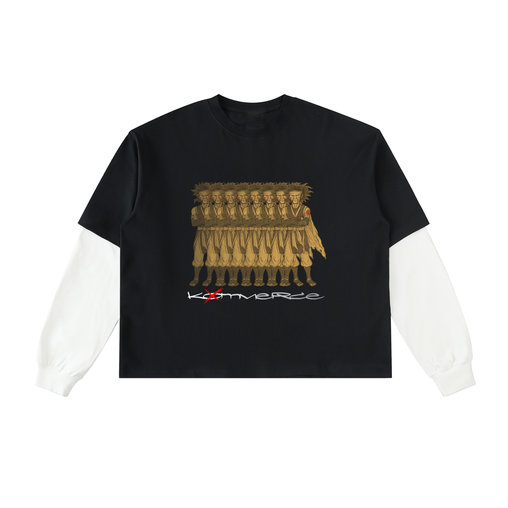 Kom Ninja Layered T-Shirt