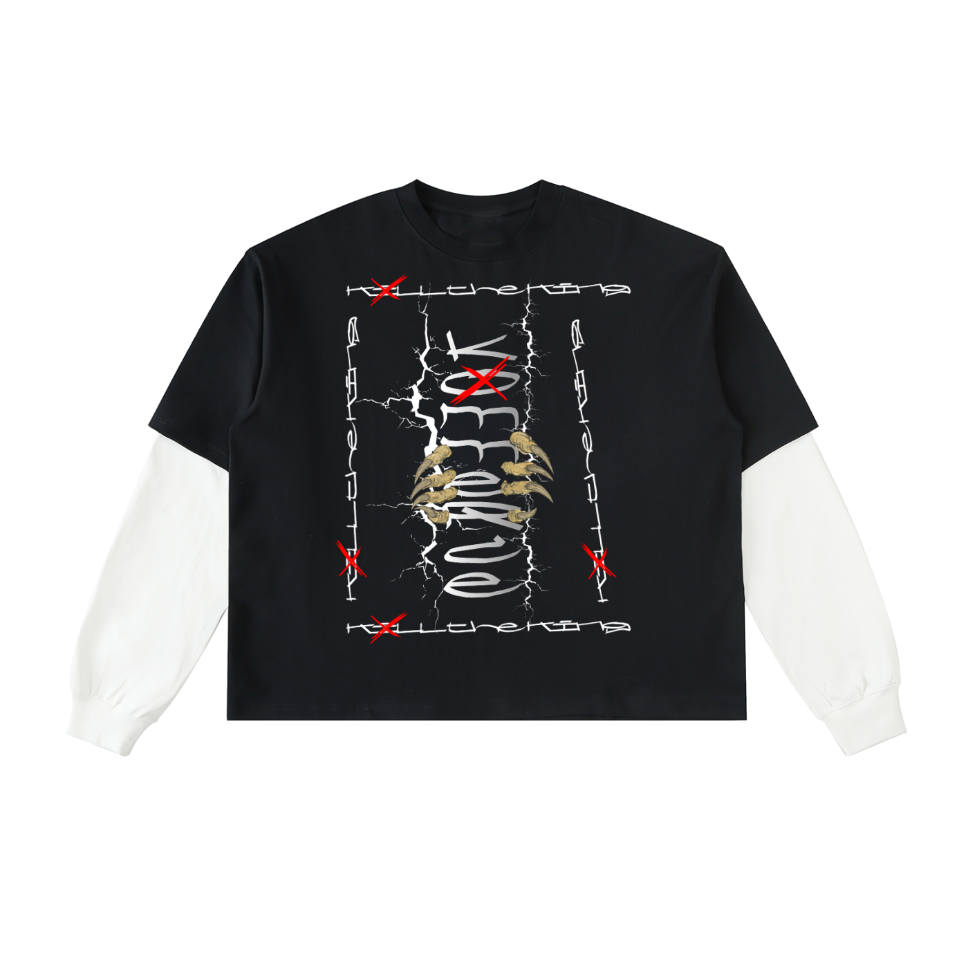 Super Kom Layered T-Shirt